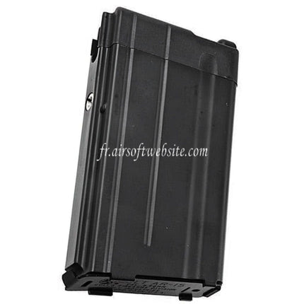 VFC 20 Billes Gaz Chargeur Court Type Convient pour VFC M4 Umarex 416 Série GBB Fusil Airsoft Gris