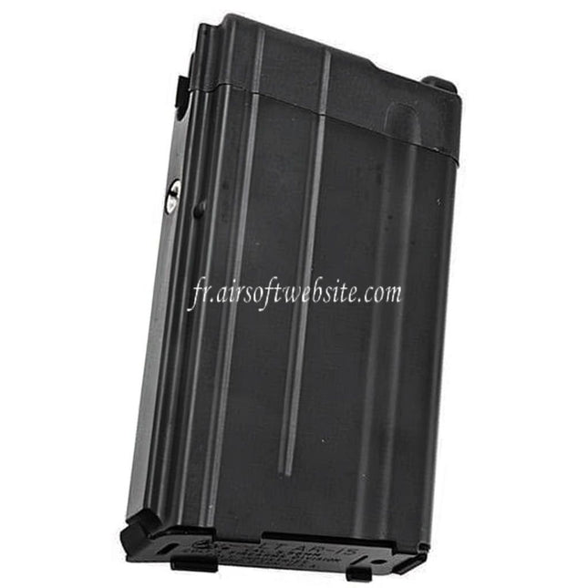 VFC 20 Billes Gaz Chargeur Court Type Convient pour VFC M4 Umarex 416 Série GBB Fusil Airsoft Gris