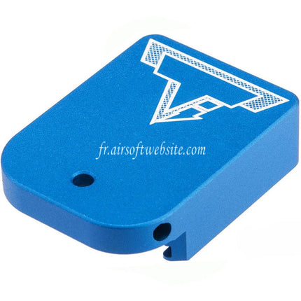 EMG TTI COMBAT MASTER Chargeur Base Plaque Couvre Convient pour EMG SAI STI TTI / AW / WE / Tokyo Marui Hi-Capa GBB Co2 Pistolet Chargeur