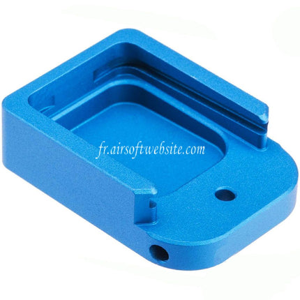 EMG TTI COMBAT MASTER Chargeur Base Plaque Couvre Convient pour EMG SAI STI TTI / AW / WE / Tokyo Marui Hi-Capa GBB Co2 Pistolet Chargeur