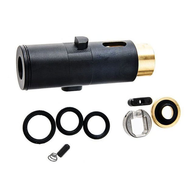 ALPHA PARTS CNC Aluminum Hop Up Set Convient pour Systema PTW G&D DTW Celcius CTW M4 Fusil Airsoft