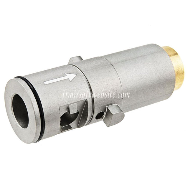 ALPHA PARTS CNC Acier Inoxydable Anti-Rotation Hop Up Set Convient pour Systema PTW G&D DTW Celcius CTW M4 Fusil Airsoft
