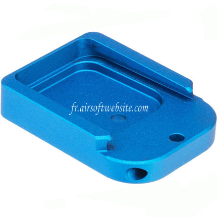 EMG TTI COMBAT MASTER Chargeur Base Plaque Couvre Convient pour EMG SAI STI TTI / ARMY / AW / WE / Tokyo Marui Hi-Capa GBB Gaz Pistolet Chargeur