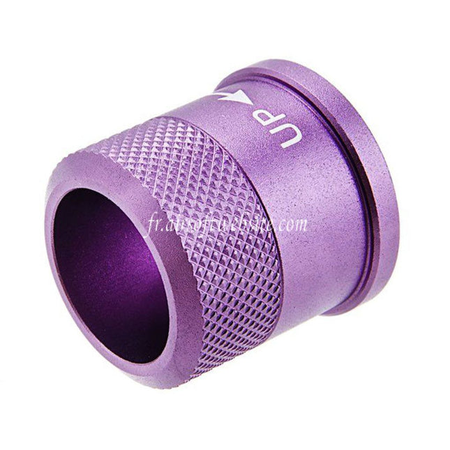 Bow Master CNC Aluminum Hop Up Adjustment Wheel Convient pour Umarex VFC HK53 G3 GBB Série Fusil Airsoft