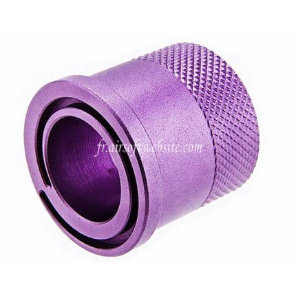 Bow Master CNC Aluminum Hop Up Adjustment Wheel Convient pour Umarex VFC HK53 G3 GBB Série Fusil Airsoft