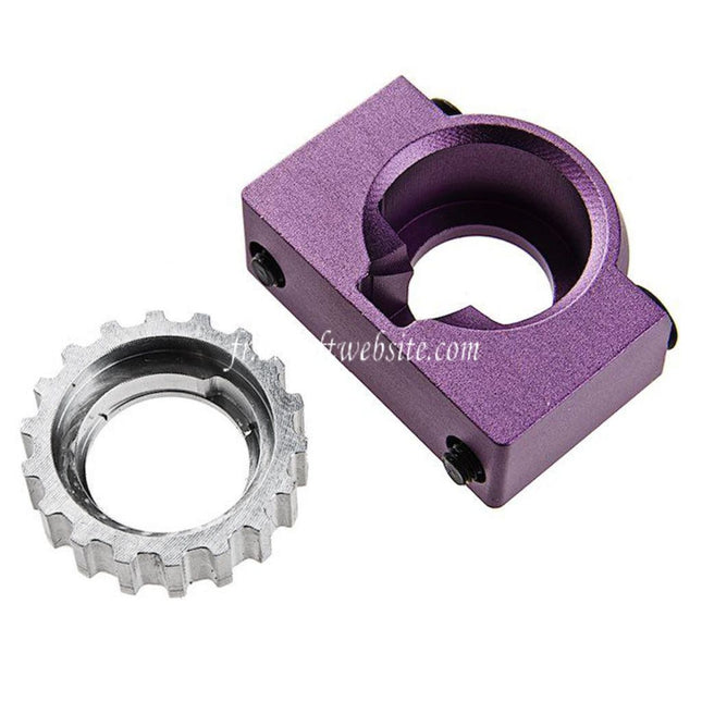 Bow Master CNC Aluminum Chambre Base Convient pour GHK AK Série GBB Fusil Airsoft