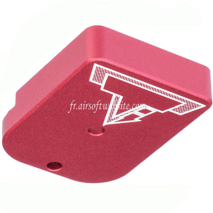 EMG TTI COMBAT MASTER Chargeur Base Plaque Couvre Convient pour EMG SAI STI TTI / ARMY / AW / WE / Tokyo Marui Hi-Capa GBB Gaz Pistolet Chargeur