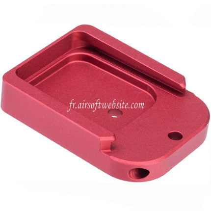 EMG TTI COMBAT MASTER Chargeur Base Plaque Couvre Convient pour EMG SAI STI TTI / ARMY / AW / WE / Tokyo Marui Hi-Capa GBB Gaz Pistolet Chargeur