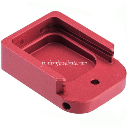 EMG TTI COMBAT MASTER Chargeur Base Plaque Couvre Convient pour EMG SAI STI TTI / AW / WE / Tokyo Marui Hi-Capa GBB Co2 Pistolet Chargeur