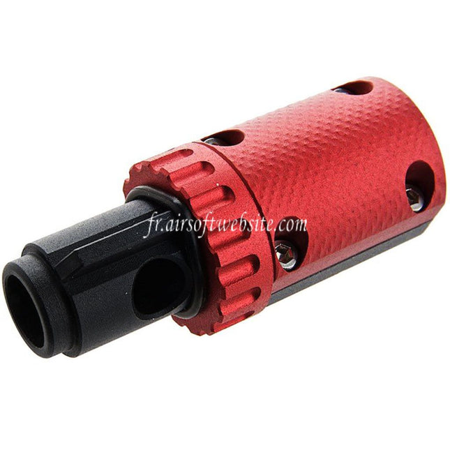 Bullgear CNC Aluminum Alliage Hop Up Convient pour Classic Army A&K Cybergun M249 Série AEG Fusil Airsoft