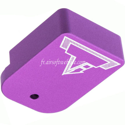 EMG TTI COMBAT MASTER Chargeur Base Plaque Couvre Convient pour EMG SAI STI TTI / AW / WE / Tokyo Marui Hi-Capa GBB Co2 Pistolet Chargeur