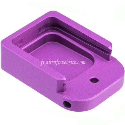 EMG TTI COMBAT MASTER Chargeur Base Plaque Couvre Convient pour EMG SAI STI TTI / AW / WE / Tokyo Marui Hi-Capa GBB Co2 Pistolet Chargeur