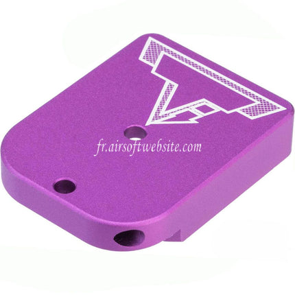 EMG TTI COMBAT MASTER Chargeur Base Plaque Couvre Convient pour EMG SAI STI TTI / ARMY / AW / WE / Tokyo Marui Hi-Capa GBB Gaz Pistolet Chargeur