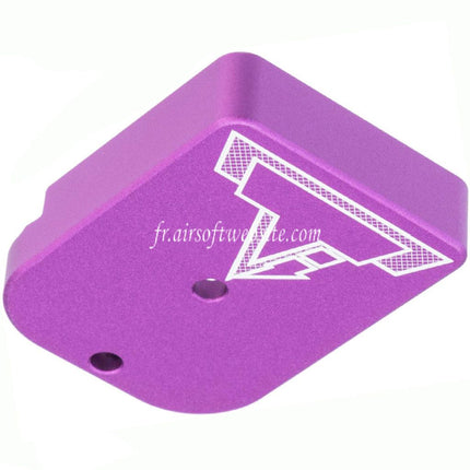 EMG TTI COMBAT MASTER Chargeur Base Plaque Couvre Convient pour EMG SAI STI TTI / ARMY / AW / WE / Tokyo Marui Hi-Capa GBB Gaz Pistolet Chargeur