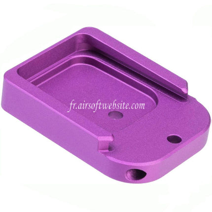 EMG TTI COMBAT MASTER Chargeur Base Plaque Couvre Convient pour EMG SAI STI TTI / ARMY / AW / WE / Tokyo Marui Hi-Capa GBB Gaz Pistolet Chargeur