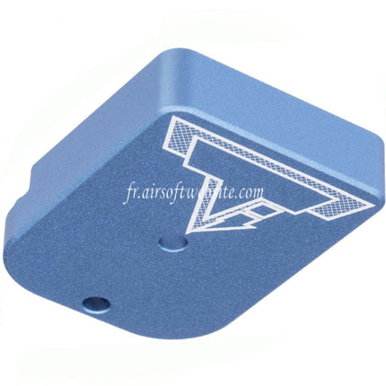 EMG TTI COMBAT MASTER Chargeur Base Plaque Couvre Convient pour EMG SAI STI TTI / ARMY / AW / WE / Tokyo Marui Hi-Capa GBB Gaz Pistolet Chargeur