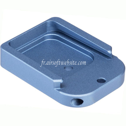 EMG TTI COMBAT MASTER Chargeur Base Plaque Couvre Convient pour EMG SAI STI TTI / ARMY / AW / WE / Tokyo Marui Hi-Capa GBB Gaz Pistolet Chargeur