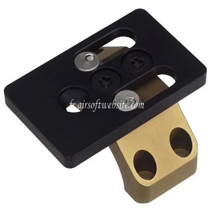 PTS Unity Tactique MRDS Haut Anneau de lunette Convient pour 30mm LPVO Anneau de montage optique