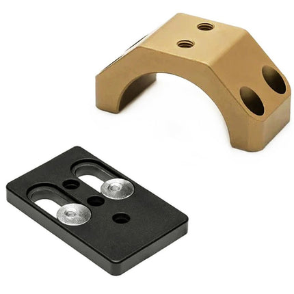 PTS Unity Tactique MRDS Haut Anneau de lunette Convient pour 30mm LPVO Anneau de montage optique