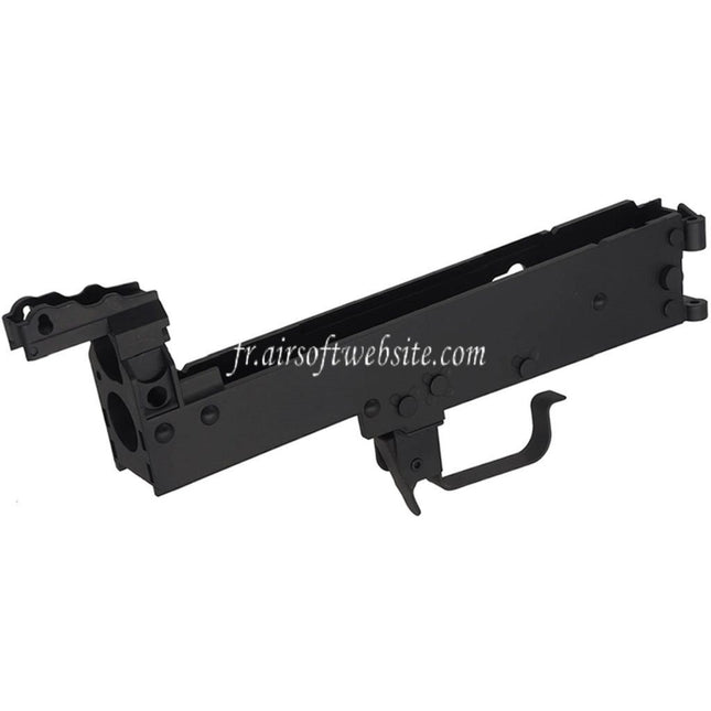 Golden Eagle Polymère Boîtier Convient pour PP-19 Bizon Série AEG Fusils Airsoft Noir