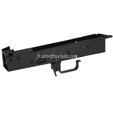 Golden Eagle Métal Boîtier Convient pour AK Série AEG Fusils Airsoft Noir