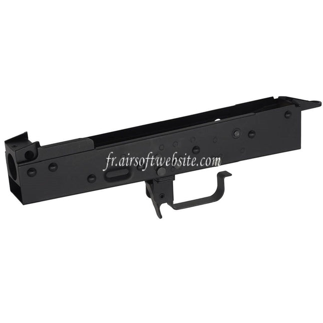 Golden Eagle Métal Boîtier Convient pour AK Série AEG Fusils Airsoft Noir