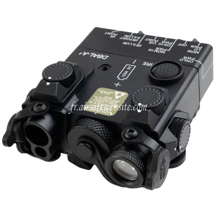 SOTAC DBAL-A2 Rouge Laser Devices avec IR