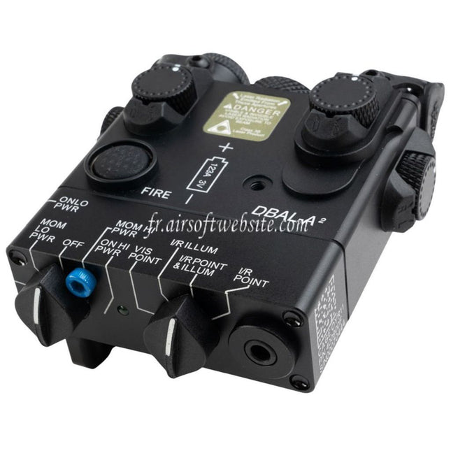 SOTAC DBAL-A2 Rouge Laser Devices avec IR