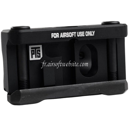 PTS Unity Tactical FAST MRDS Support pour viseur point rouge avec plaque d'adaptation multi-optique