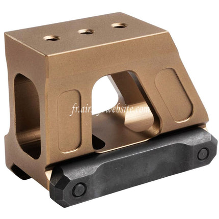 PTS Unity Tactical FAST MRDS Support pour viseur point rouge avec plaque d'adaptation multi-optique