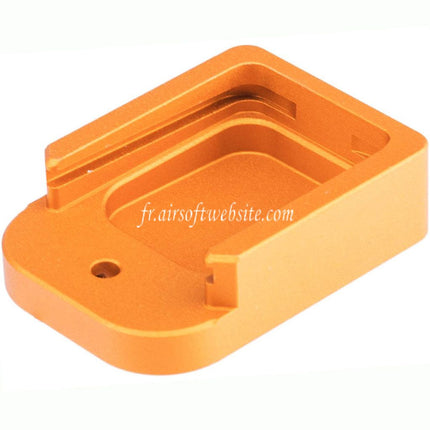 EMG TTI COMBAT MASTER Chargeur Base Plaque Couvre Convient pour EMG SAI STI TTI / AW / WE / Tokyo Marui Hi-Capa GBB Co2 Pistolet Chargeur
