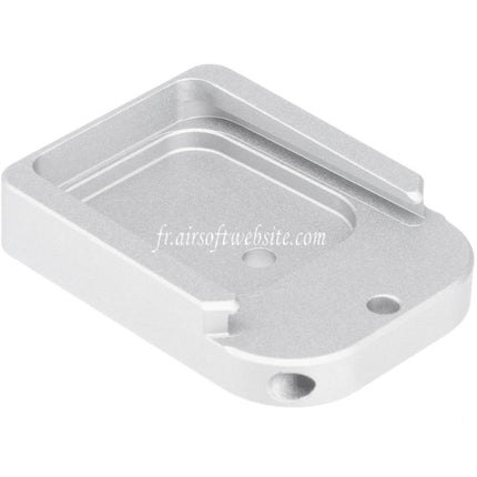 EMG TTI COMBAT MASTER Chargeur Base Plaque Couvre Convient pour EMG SAI STI TTI / ARMY / AW / WE / Tokyo Marui Hi-Capa GBB Gaz Pistolet Chargeur