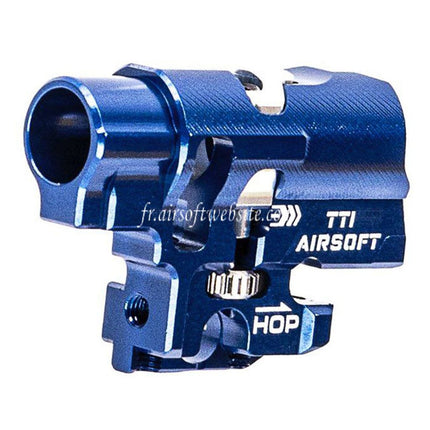 TTI Airsoft CNC Aluminum Infinity One Piece TDC Hop Up Chambre Convient pour Tokyo Marui Hi-Capa Série GBB Pistolet