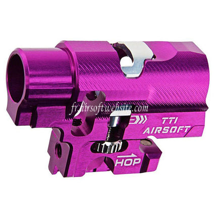 TTI Airsoft CNC Aluminum Infinity One Piece TDC Hop Up Chambre Convient pour Tokyo Marui Hi-Capa Série GBB Pistolet