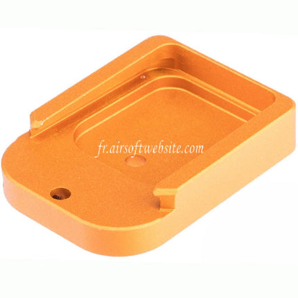 EMG TTI COMBAT MASTER Chargeur Base Plaque Couvre Convient pour EMG SAI STI TTI / ARMY / AW / WE / Tokyo Marui Hi-Capa GBB Gaz Pistolet Chargeur