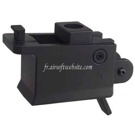 APS K9 Chargeur Adaptateur 9mm PCC Conversion Kit Convient pour ASK AK Serie AEG Fusils Airsoft