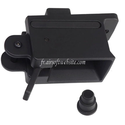APS K9 Chargeur Adaptateur 9mm PCC Conversion Kit Convient pour ASK AK Serie AEG Fusils Airsoft