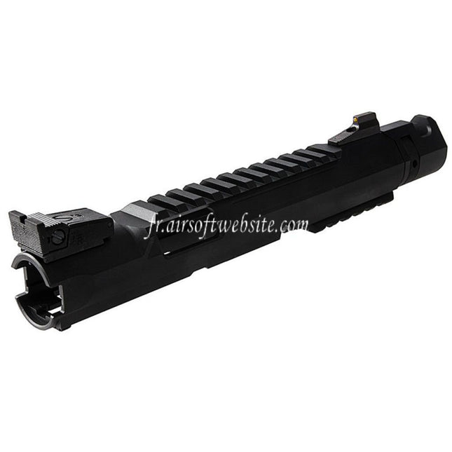 Action Army CNC Bravo Style Mamba Haut Boîtier Kit B Convient pour AAP-01 Série GBB Pistolet Airsoft Noir