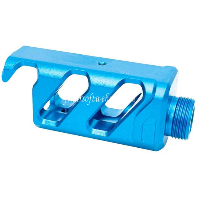 CTM TAC CNC Aluminum Seau Décoratif Intérieur Haut Court Type Convient pour Action Army AAP-01 / 01C Pistolet avec CTM TAC FUKU-2 Haut