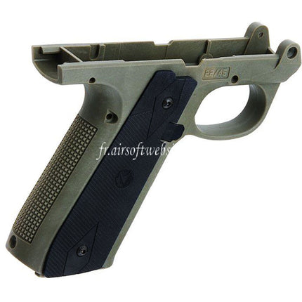 CTM TAC Ruger Style Polymère Boîtier Convient pour Action Army AAP01 Série GBB Pistolet Airsoft
