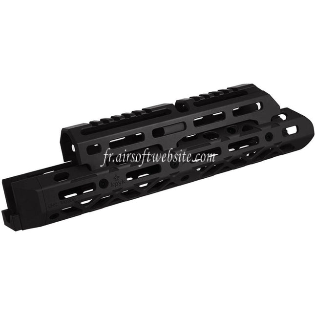 5KU KPYK CRC 1U020B Style 290mm Longueur moyenne M-LOK Haut Bas Garde-Main Rail Système Convient pour GHK LCT AKM AK105 AKS-74U Série AEG Fusils Airsoft