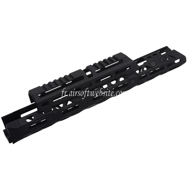 5KU KPYK CRC 1U004B Style 365mm M-LOK Garde-Main Rail Système Convient pour CYMA D-BOYS AKM AK105 AK74S Série AEG Fusils Airsoft