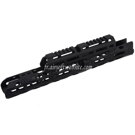 5KU KPYK CRC 1U004B Style 365mm M-LOK Garde-Main Rail Système Convient pour GHK LCT AK Série AEG GBB Fusils Airsoft