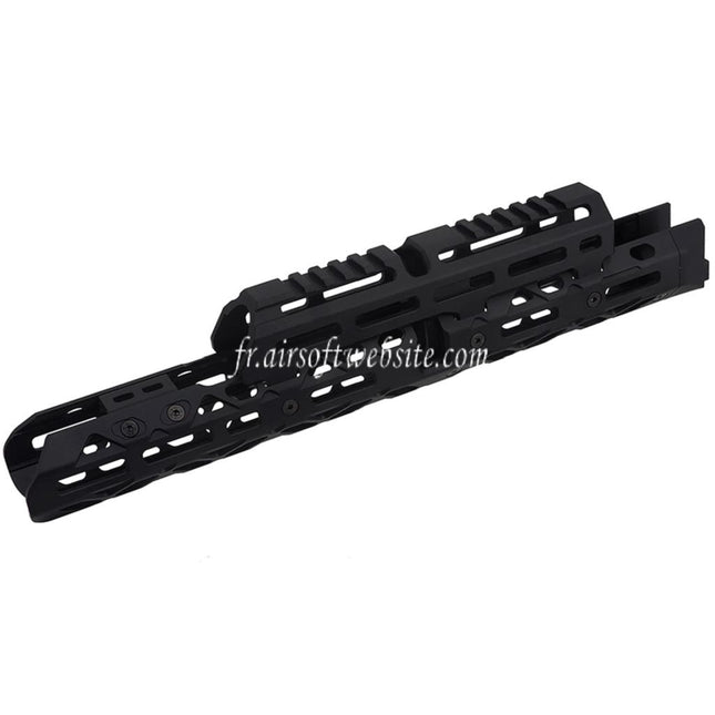 5KU KPYK CRC 1U004B Style 365mm M-LOK Garde-Main Rail Système Convient pour GHK LCT AK Série AEG GBB Fusils Airsoft