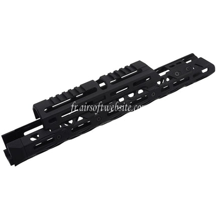 5KU KPYK CRC 1U004B Style 365mm M-LOK Garde-Main Rail Système Convient pour GHK LCT AK Série AEG GBB Fusils Airsoft