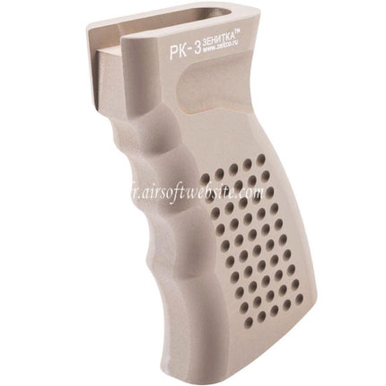 5KU CNC Aluminum PK-3 Pistolet Poignée Convient pour GHK AKM AK74 GBB Série GBB Fusil Airsoft