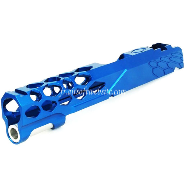 EDGE Aluminum Custom 'SHIELD' Standard Glissière Convient pour Tokyo Marui Hi-Capa 1911 Série GBB Pistolet Airsoft