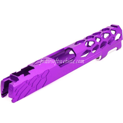 EDGE Aluminum Custom 'SHIELD' Standard Glissière Convient pour Tokyo Marui Hi-Capa 1911 Série GBB Pistolet Airsoft
