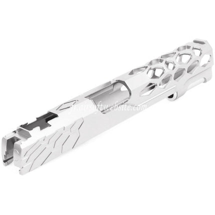 EDGE Aluminum Custom 'SHIELD' Standard Glissière Convient pour Tokyo Marui Hi-Capa 1911 Série GBB Pistolet Airsoft