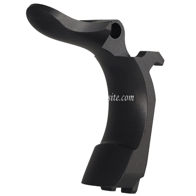 5KU CNC acier inoxydable Poignée Sûreté Type-A Convient pour Armorer Works AW WE Tokyo Marui Hi-Capa Série GBB Pistolets Airsoft